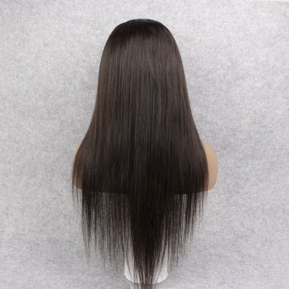 100% Human Hair Lace Front Brown Wig 22" inches - Picture 3 of 6